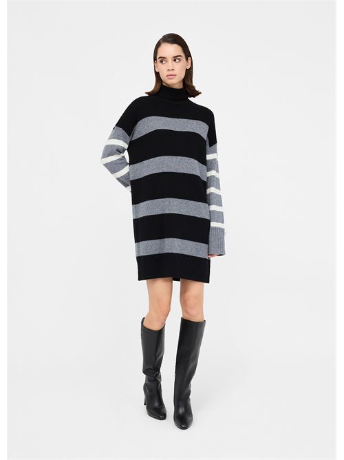 Abito in maglia100% lana LIU JO | MF5129MS009/C3819